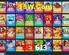 Provedores de Jogos Bet613